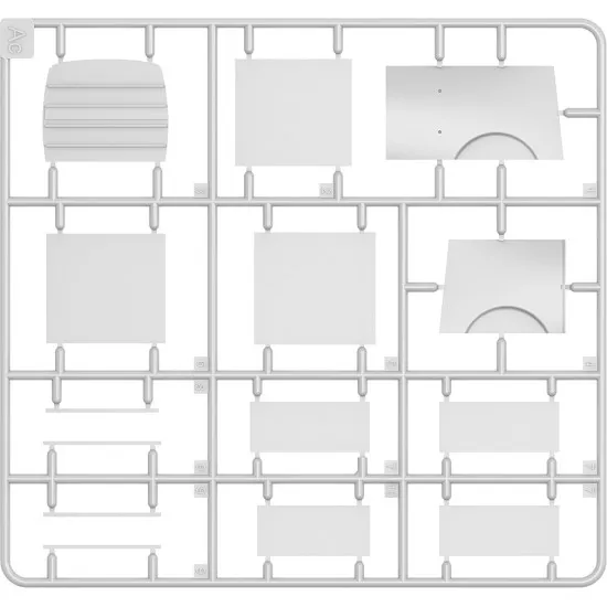 Miniart 38049 - 1/35 - Tempo A400 Lieferwagen Vegetable Delivery Van Vehicle Kit