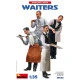 Miniart 38052 - 1/35 - Waiters Plastic Figures Kit Plastic Model Miniart 38052 - 1/35 - Waiters Plastic Figures Kit Plastic Model