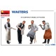 Miniart 38052 - 1/35 - Waiters Plastic Figures Kit Plastic Model Miniart 38052 - 1/35 - Waiters Plastic Figures Kit Plastic Model