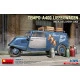 Miniart 38057 - 1/35 - Tempo A400 Lieferwagen Milk Delivery Van Vehicle Kit