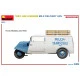 Miniart 38057 - 1/35 - Tempo A400 Lieferwagen Milk Delivery Van Vehicle Kit