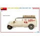 Miniart 38057 - 1/35 - Tempo A400 Lieferwagen Milk Delivery Van Vehicle Kit