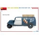 Miniart 38057 - 1/35 - Tempo A400 Lieferwagen Milk Delivery Van Vehicle Kit