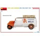 Miniart 38057 - 1/35 - Tempo A400 Lieferwagen Milk Delivery Van Vehicle Kit