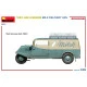 Miniart 38057 - 1/35 - Tempo A400 Lieferwagen Milk Delivery Van Vehicle Kit