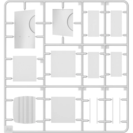 Miniart 38057 - 1/35 - Tempo A400 Lieferwagen Milk Delivery Van Vehicle Kit