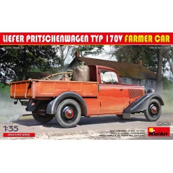 Miniart 38060 - 1/35 - Liefer Pritschenwagen Typ 170v Farmer Car Model Kit