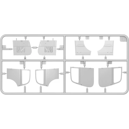 Miniart 38060 - 1/35 - Liefer Pritschenwagen Typ 170v Farmer Car Model Kit