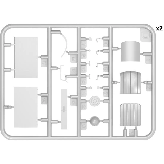Miniart 38060 - 1/35 - Liefer Pritschenwagen Typ 170v Farmer Car Model Kit