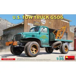 Miniart 38061 - 1/35 - Us Tow Truck G506 Plastic Model Kit