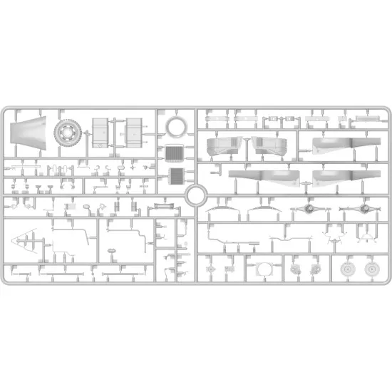 Miniart 38061 - 1/35 - Us Tow Truck G506 Plastic Model Kit