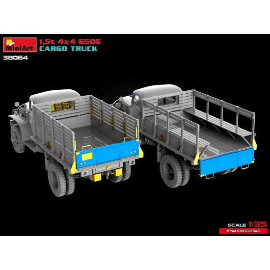 Miniart 38064 - 1/35 - 1 5t 4 4 G506 Cargo Truck Plastic Model Kit