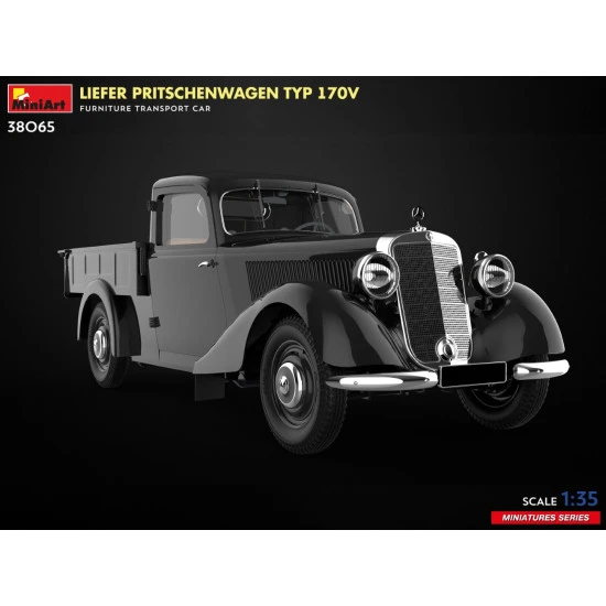 Miniart 38065 - 1/35 - Liefer Pritschenwagen Typ 170v Furniture Transport Car