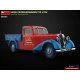 Miniart 38065 - 1/35 - Liefer Pritschenwagen Typ 170v Furniture Transport Car