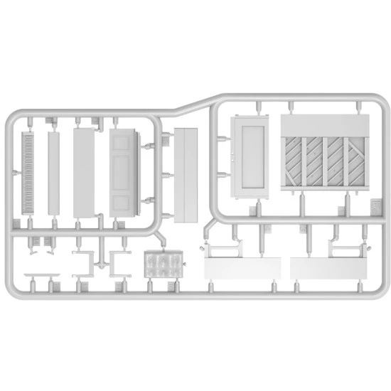 Miniart 38065 - 1/35 - Liefer Pritschenwagen Typ 170v Furniture Transport Car