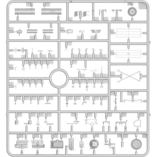 Miniart 38065 - 1/35 - Liefer Pritschenwagen Typ 170v Furniture Transport Car