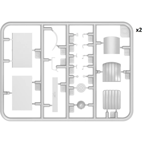 Miniart 38065 - 1/35 - Liefer Pritschenwagen Typ 170v Furniture Transport Car