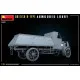 Miniart 39006 - 1/35 - British B Type Armoured Lorry Armor Model Kit