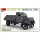 Miniart 39006 - 1/35 - British B Type Armoured Lorry Armor Model Kit