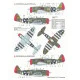 Techmod 48006 1/48 Republic P-47d Thunderbolt Usaf 1944 Wet Decal Wwii