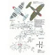 Techmod 48006 1/48 Republic P-47d Thunderbolt Usaf 1944 Wet Decal Wwii
