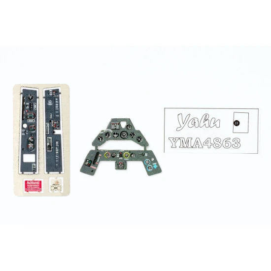 Yahu Model Yma4863 1/48 Fw-190a-3 For Eduard Accessories Aircraft