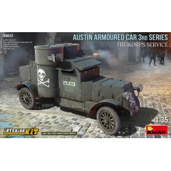 Miniart 39012 1/35 Austin Armoured Car 3rd Series Freikorps Service Interior Kit