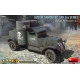 Miniart 39012 1/35 Austin Armoured Car 3rd Series Freikorps Service Interior Kit