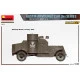 Miniart 39012 1/35 Austin Armoured Car 3rd Series Freikorps Service Interior Kit