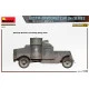 Miniart 39012 1/35 Austin Armoured Car 3rd Series Freikorps Service Interior Kit
