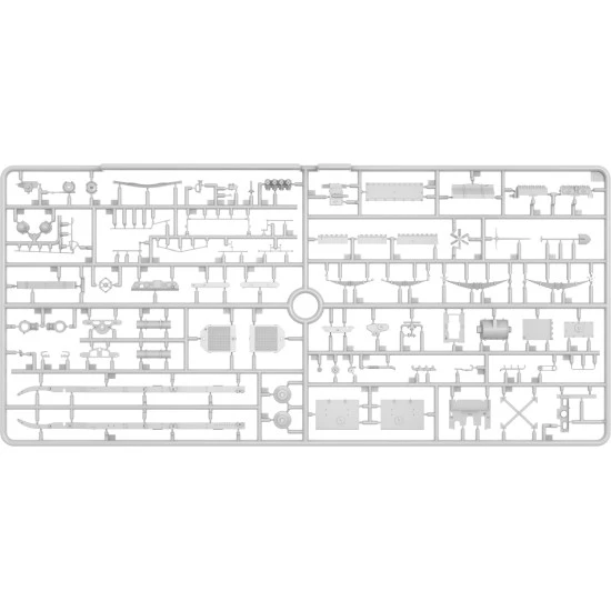 Miniart 39012 1/35 Austin Armoured Car 3rd Series Freikorps Service Interior Kit