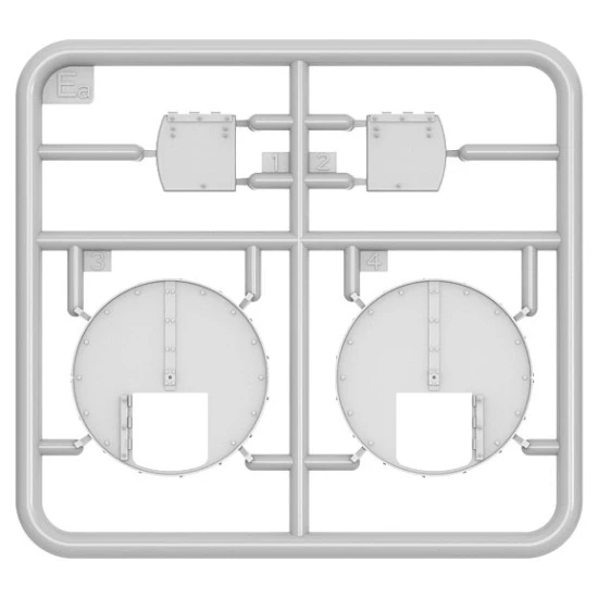 Miniart 39012 1/35 Austin Armoured Car 3rd Series Freikorps Service Interior Kit