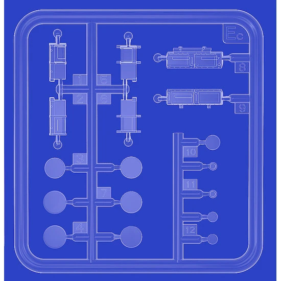 Miniart 39012 1/35 Austin Armoured Car 3rd Series Freikorps Service Interior Kit