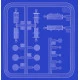 Miniart 39012 1/35 Austin Armoured Car 3rd Series Freikorps Service Interior Kit