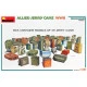 Miniart 49003 - 1/48 - Allied Jerry Cans Ww2 Plastic Model Accessories