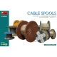 Miniart 49008 - 1/48 - Fcable Spools Plastic Model Kit