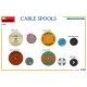 Miniart 49008 - 1/48 - Fcable Spools Plastic Model Kit
