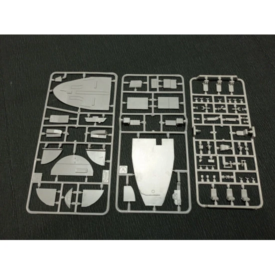Amodel 72042 1/72 Il-76md Deck Of The Ukrainian Air Force And Indian Air Force