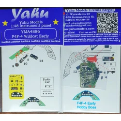Yahu Model Yma4886 1/48 F4f-4 Wildcat Early For Hobby Boss Accessories Aircraft