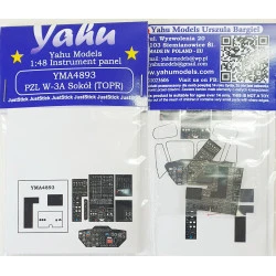 Yahu Model Yma4893 1/48 Pzl W-3a Sokol Topr For Answer Accessories Aircraft