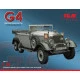 Typ G4 (1935 production), WWII German Personnel Car 1/24 ICM 24011 no chrome