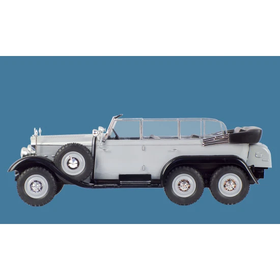Typ G4 (1935 production), WWII German Personnel Car 1/24 ICM 24011 no chrome