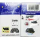 Yahu Model Yma4912 1/48 P-38 J Lightning Accessories For Aircraft