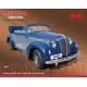 Admiral Cabriolet, WWII German Passenger Car 1/24 ICM 24021