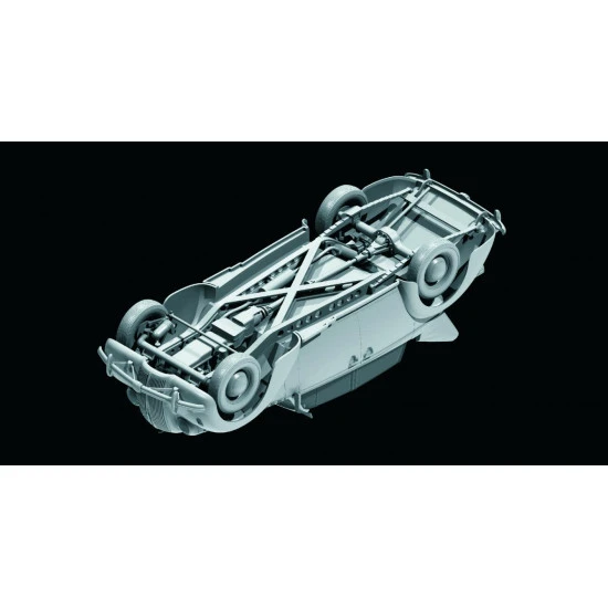 Admiral Cabriolet, WWII German Passenger Car 1/24 ICM 24021