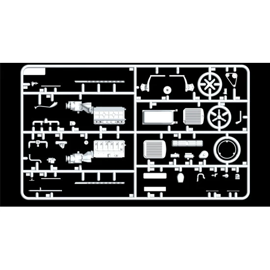 Admiral Cabriolet, WWII German Passenger Car 1/24 ICM 24021