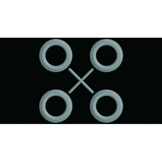 Admiral Cabriolet, WWII German Passenger Car 1/24 ICM 24021