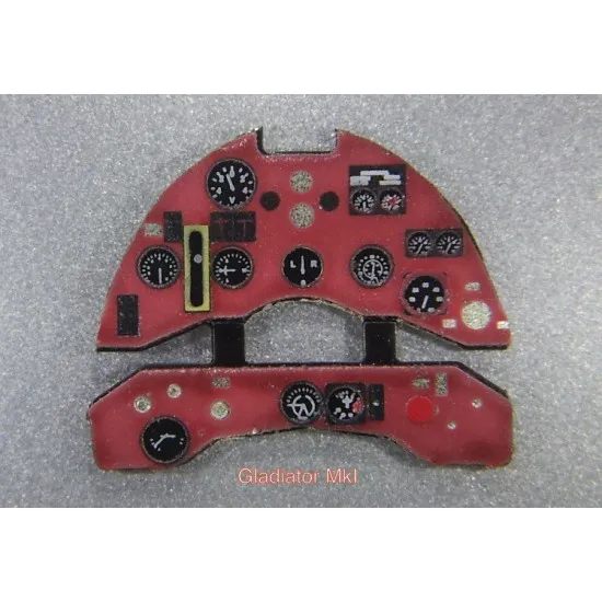 Yahu Model Yma7203 1/72 Gladiator Mk I Early For Airfix / Sword / Pavla