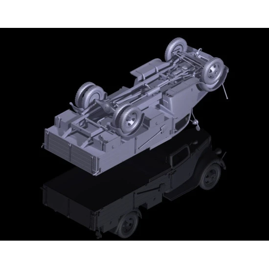 Typ 2,5-32 (1,5 to), WWII German Light Truck 1/35 ICM 35401