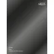 Arcus 090 Enamel Paint Metallic Color Iron Saturated Color 10ml